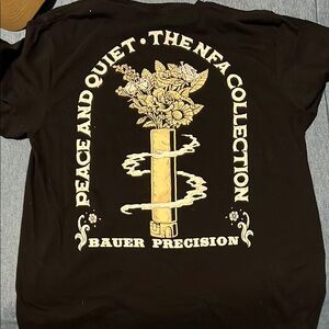 Bauer precision tshirt brand new